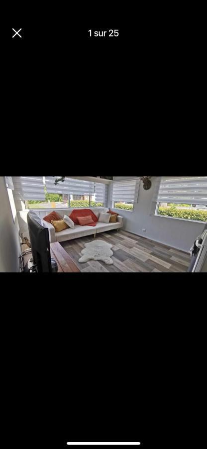 Mobile Home N 48 Sur Camping 4 Etoiles Fourmies Extérieur photo