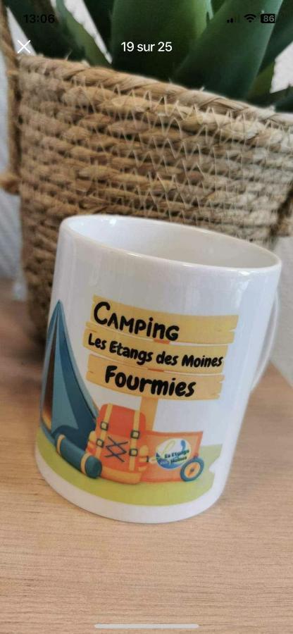 Mobile Home N 48 Sur Camping 4 Etoiles Fourmies Extérieur photo