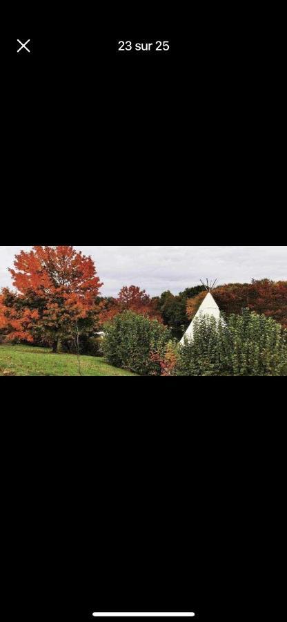 Mobile Home N 48 Sur Camping 4 Etoiles Fourmies Extérieur photo