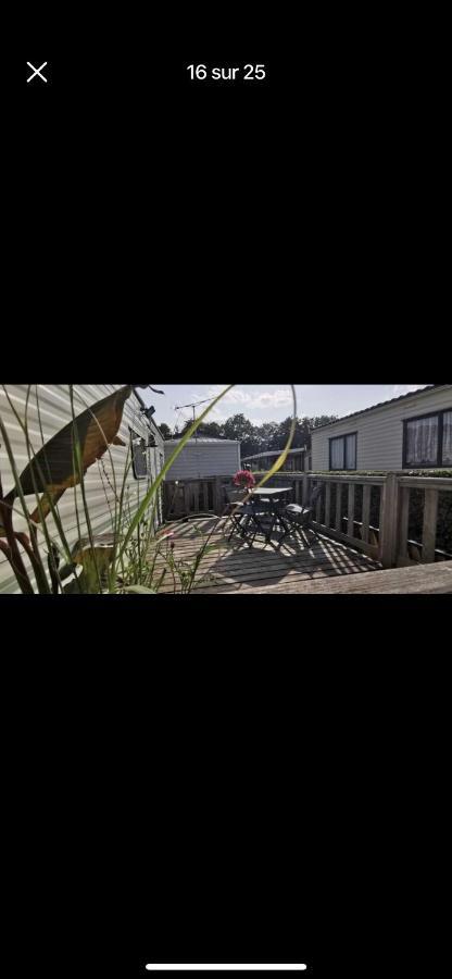 Mobile Home N 48 Sur Camping 4 Etoiles Fourmies Extérieur photo